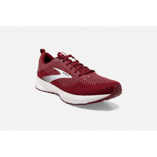 Brooks Revel 4 Maroon White CA1045 286 Men